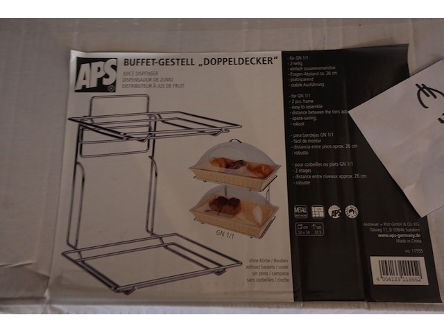 2x buffethouder aps - afbeelding 2 van  2