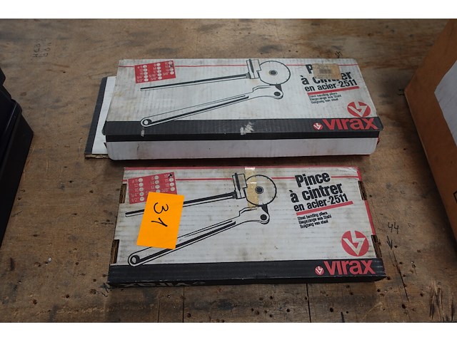 2x buigtang virax - afbeelding 1 van  6