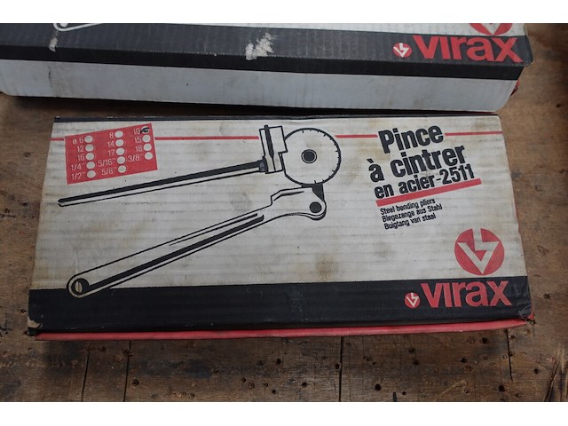 2x buigtang virax - afbeelding 3 van  6