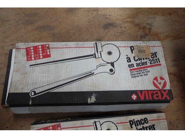 2x buigtang virax - afbeelding 4 van  6