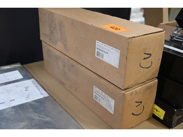 2x buis voor condensatieboiler - afbeelding 1 van  1
