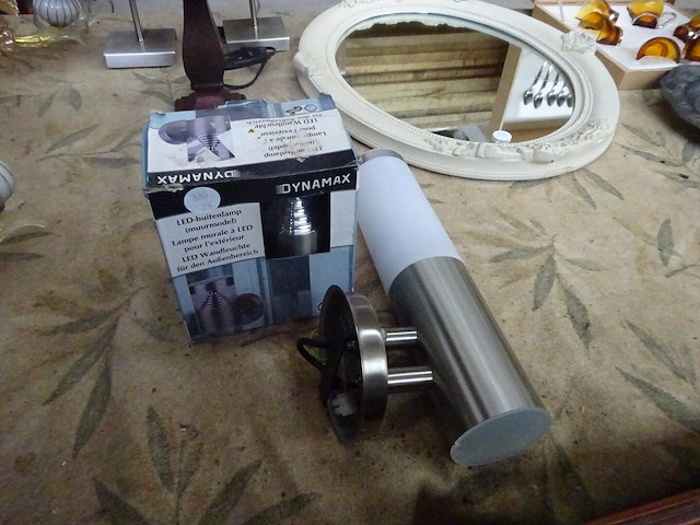 2x buitenlicht (1 led) - afbeelding 1 van  6