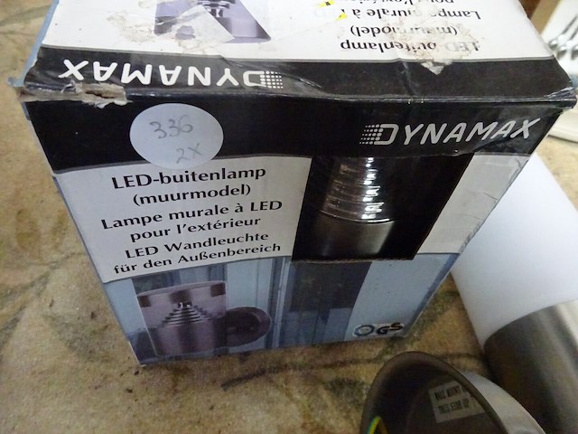 2x buitenlicht (1 led) - afbeelding 2 van  6