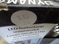 2x buitenlicht (1 led) - afbeelding 4 van  6