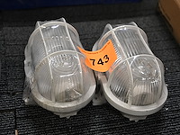 2x buitenverlichting - afbeelding 1 van  1