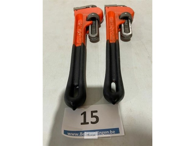 2x buizentang 12" - afbeelding 1 van  3