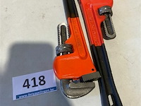 2x buizentang 12" - afbeelding 1 van  3