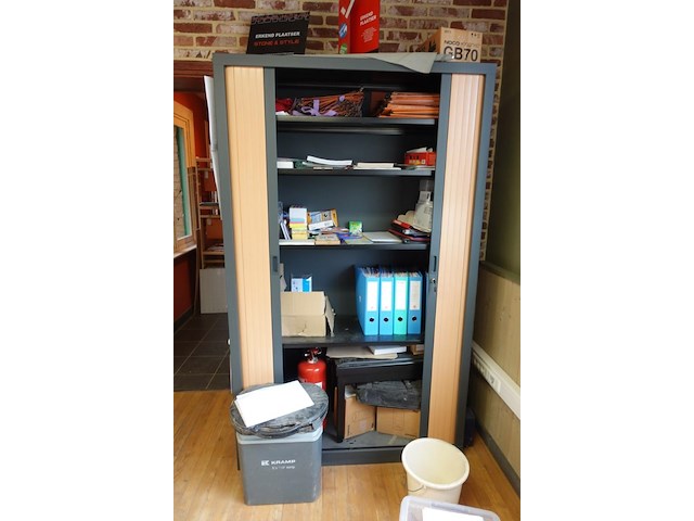 2x bureau + inhoud - afbeelding 4 van  4