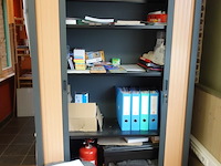 2x bureau + inhoud - afbeelding 4 van  4