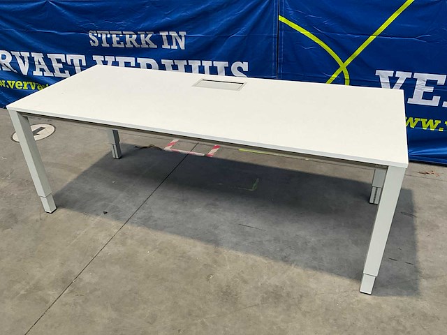 2x bureau pami 200x80 - afbeelding 1 van  6