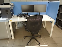 2x bureau & stoel - afbeelding 1 van  12