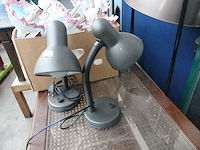 2x bureaulamp - afbeelding 1 van  1
