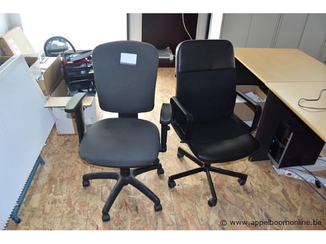 2x bureaustoel - afbeelding 1 van  1