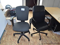 2x bureaustoel - afbeelding 1 van  1