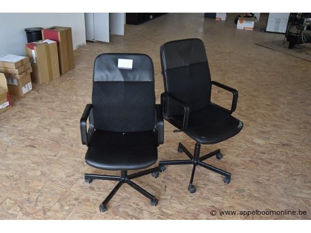 2x bureaustoel - afbeelding 1 van  1