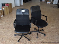 2x bureaustoel - afbeelding 1 van  1
