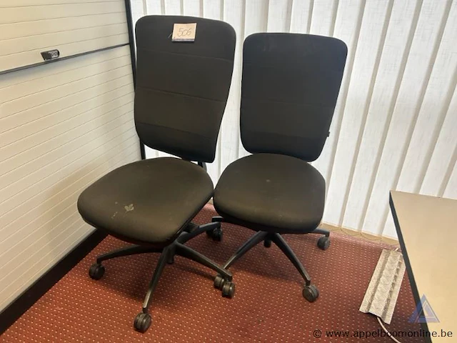 2x bureaustoel - afbeelding 1 van  1
