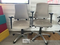 2x bureaustoel