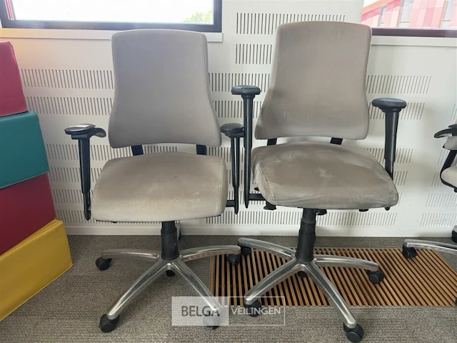 2x bureaustoel - afbeelding 1 van  3