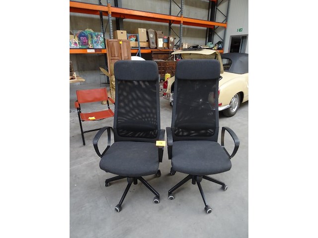 2x bureaustoel - afbeelding 1 van  4
