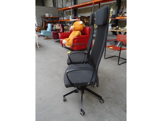 2x bureaustoel - afbeelding 3 van  4