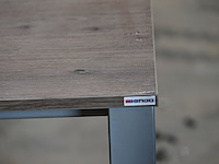 2x bureautafel benjo (hoogte aan te passen) - afbeelding 2 van  4
