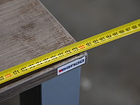 2x bureautafel benjo (hoogte aan te passen) - afbeelding 4 van  4