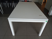 2x bureautafel - afbeelding 2 van  3