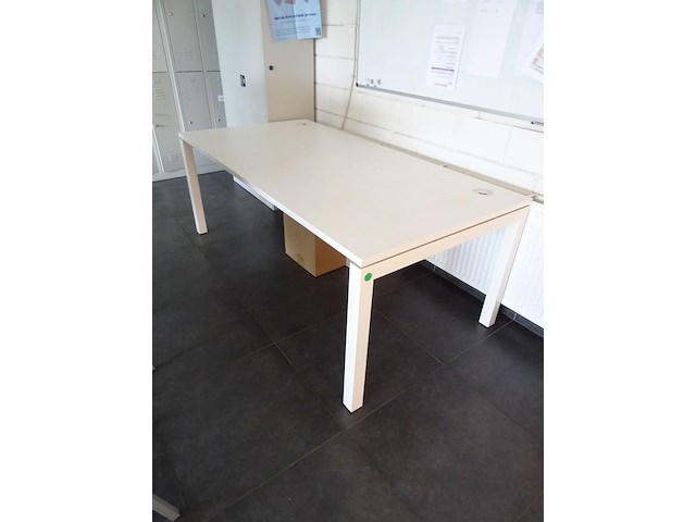 2x bureautafel - afbeelding 3 van  3