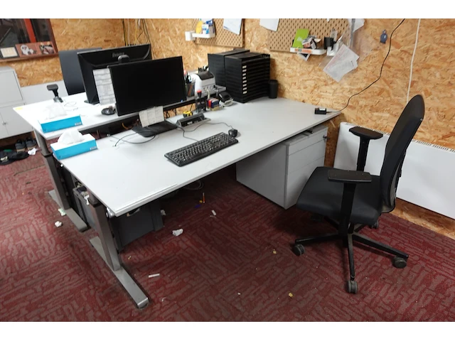 2x bureautafel - afbeelding 5 van  9