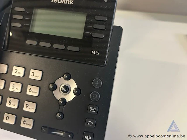 2x bureautelefoon yealink t42s. werking niet gekend. - afbeelding 1 van  2