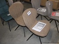 2x butterfly 6412 stoel met terugdraaiende zit - afbeelding 1 van  2