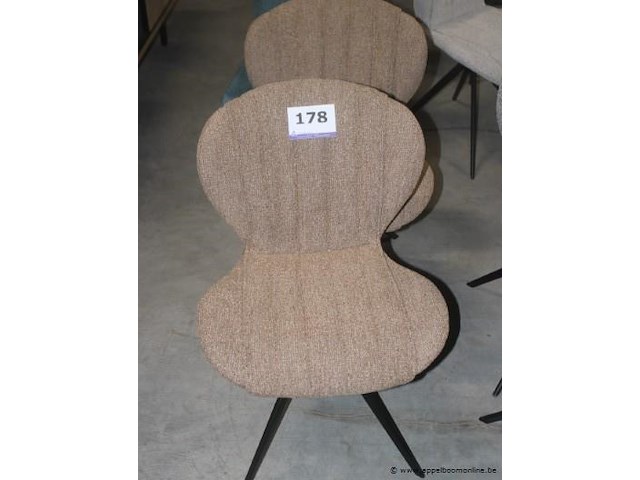 2x butterfly 6412 stoel met terugdraaiende zit - afbeelding 2 van  2