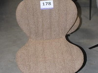 2x butterfly 6412 stoel met terugdraaiende zit - afbeelding 2 van  2