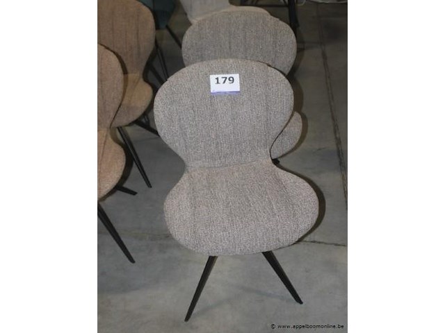 2x butterfly 6412 stoel met terugdraaiende zit - afbeelding 1 van  1