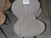 2x butterfly 6412 stoel met terugdraaiende zit - afbeelding 1 van  1