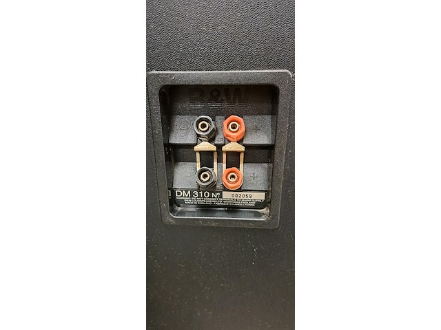 2x b&w dm310 - afbeelding 2 van  2