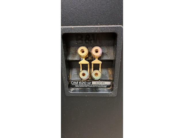 2x b&w dm620 - afbeelding 1 van  2