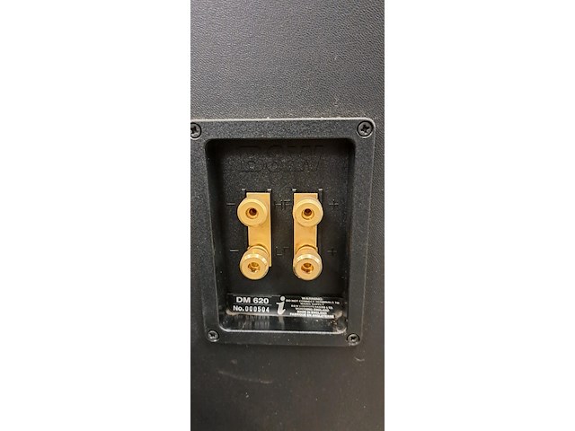 2x b&w dm620i - afbeelding 1 van  2