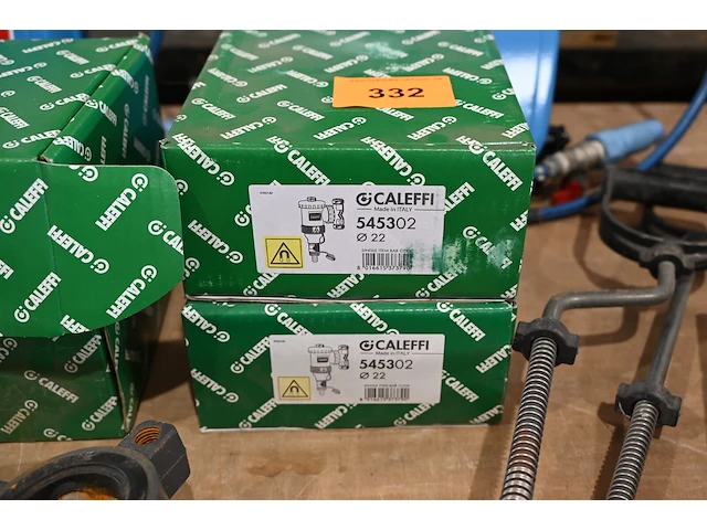 2x caleffi vuilafscheider - afbeelding 1 van  1