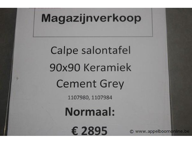 2x calpe onderstel hoektafel | 3x calpe hoektafel bovenblad - afbeelding 2 van  2