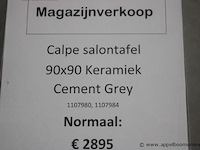 2x calpe onderstel hoektafel | 3x calpe hoektafel bovenblad - afbeelding 2 van  2
