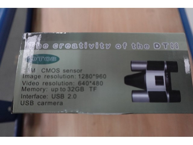 2x camera-verrekijkers - afbeelding 2 van  2