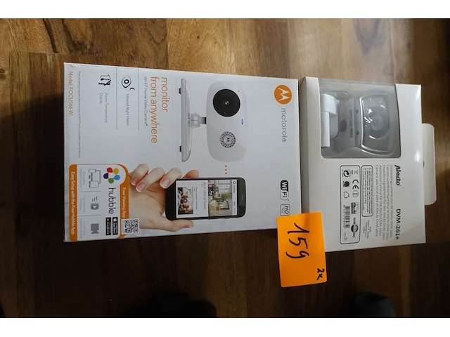 2x camera - afbeelding 1 van  3
