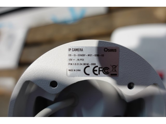 2x camerasysteem siris - afbeelding 4 van  6