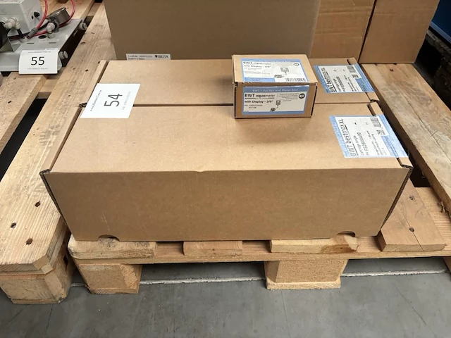 2x cartridges bwt 1x aquameter bwt - afbeelding 1 van  3