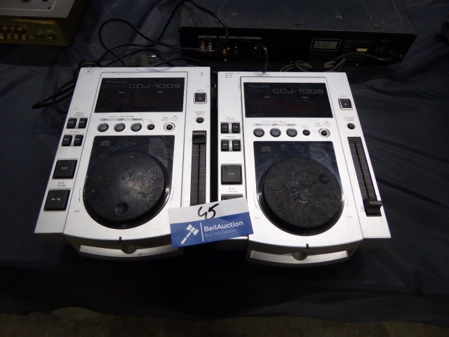 2x cd speler pioneer - afbeelding 1 van  2