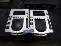 2x cd speler pioneer - afbeelding 1 van  2