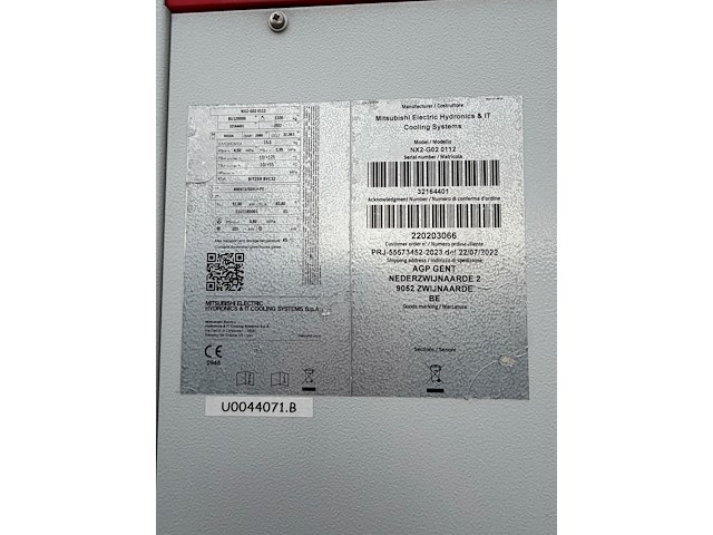 2x chiller climaventa - afbeelding 5 van  16