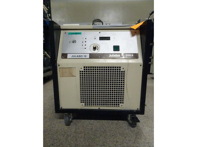 2x chiller julabo - afbeelding 1 van  11